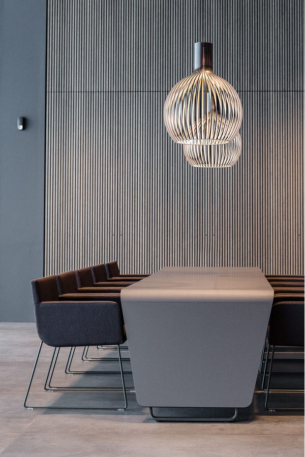 Octo 4240 F/List. Staff canteen. Thomasberg, Austria. Photo by F-list, Clemens Schneider
