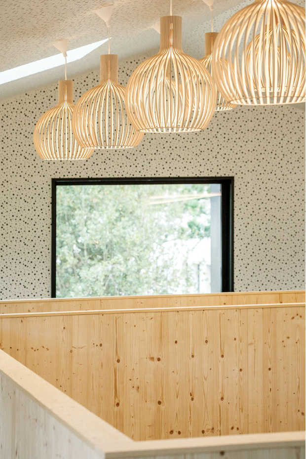 Octo Small 4241   Colonie de vacances de l’École 42, Fort des Saumonards.   Saint Georges d’Oléron, France.  Architecture by AR Studio d’Architectures.  Photo by Michel Florent / 11H45.