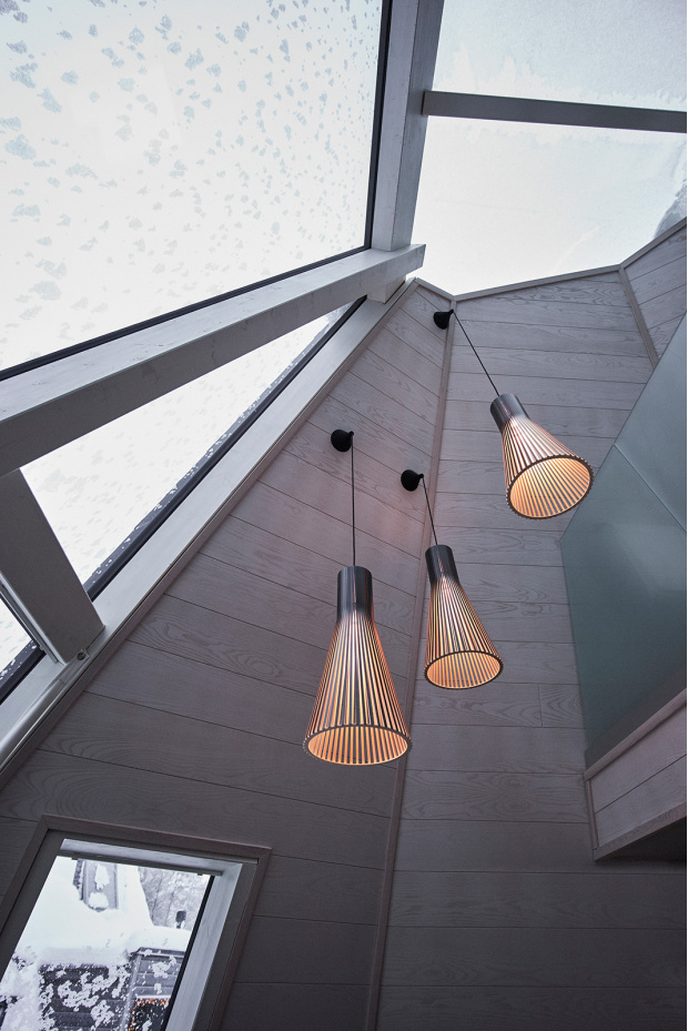 Secto 4200 Hotel Glass Resort. Rovaniemi, Finland. Photo by Petri Teppo / Studio Arctica