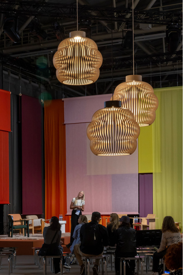 Kumulo 5200   Habitare 2024. Helsinki, Finland. Photo by Uzi Varon.