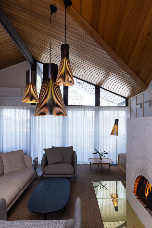 Secto Small 4201, Magnum 4202, Secto 4200, Secto 4210 Secto Design HQ. Kauniainen, Finland. Photo by Uzi Varon.