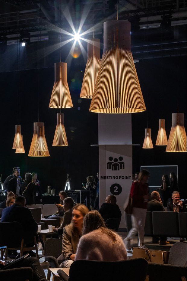 Secto 4200   Secto Small 4201   Magnum 4202   Nordic Business Forum 2024. Helsinki, Finland. Photo by Uzi Varon.