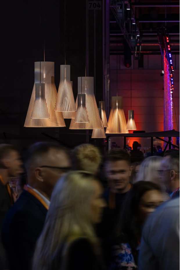 Secto 4200   Secto Small 4201   Magnum 4202   Nordic Business Forum 2024. Helsinki, Finland. Photo by Uzi Varon.