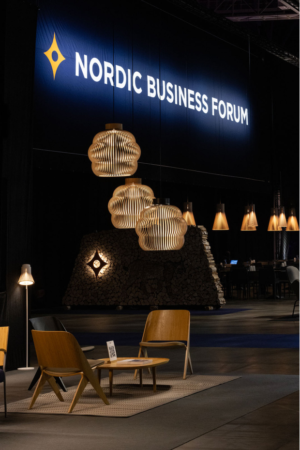 Petite 4610   Secto 4200   Magnum 4202   Kumulo 5200   Nordic Business Forum 2024.  Helsinki, Finland.  Photo by Uzi Varon.