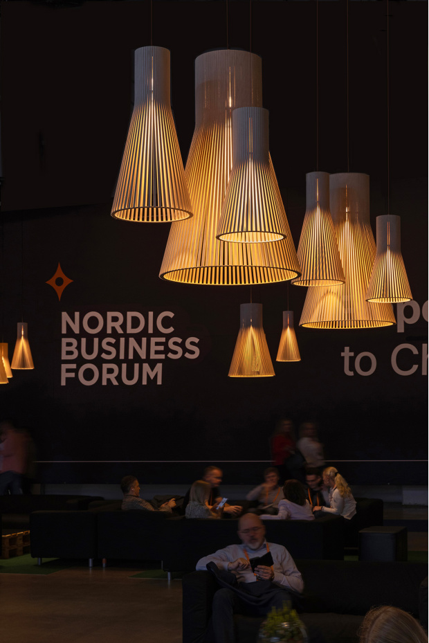 Secto 4200   Secto Small 4201   Magnum 4202   Nordic Business Forum 2023.  Helsinki, Finland.  Photo by Uzi Varon.