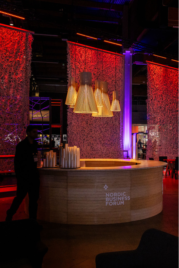 Secto 4200   Secto Small 4201   Magnum 4202   Nordic Business Forum 2023.  Helsinki, Finland.  Photo by Uzi Varon.