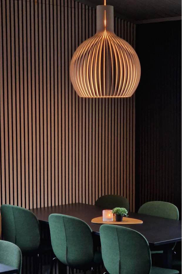 Octo 4240   Stabbursdalen Resort. Porsanger, Norway. Interior designing by Front Interiør AS. Photo by Linn Sæten.