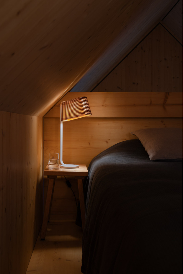 Owalo 7020 table  Majamaja. Helsinki, Finland. Photo by Antti Laine.