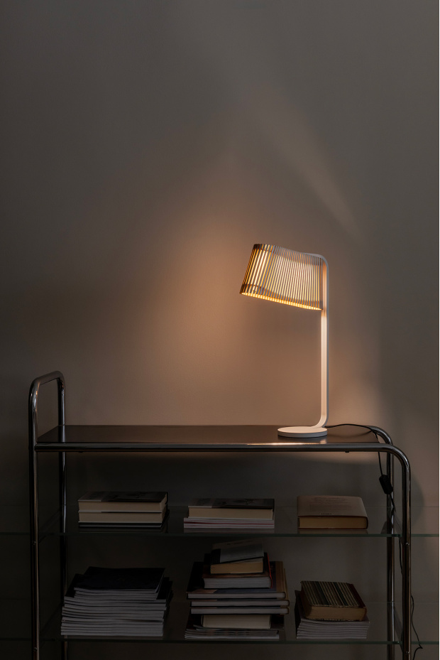 Owalo 7020 table  Photographed at Gut Studio.  Helsinki, Finland.  Photo by Uzi Varon.