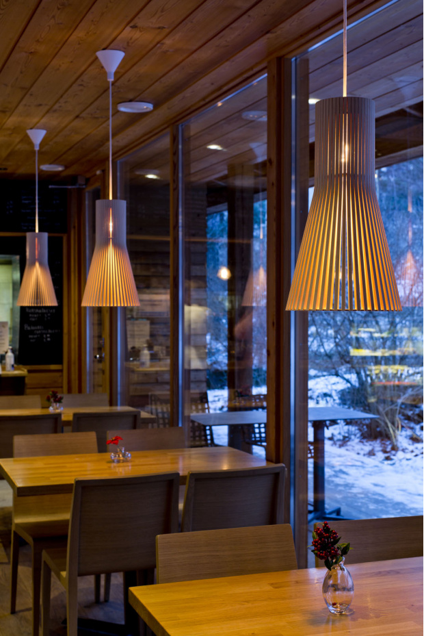 Secto Small 4201 Restaurant Paseo. Helsinki, Finland. Photo by Uzi Varon.