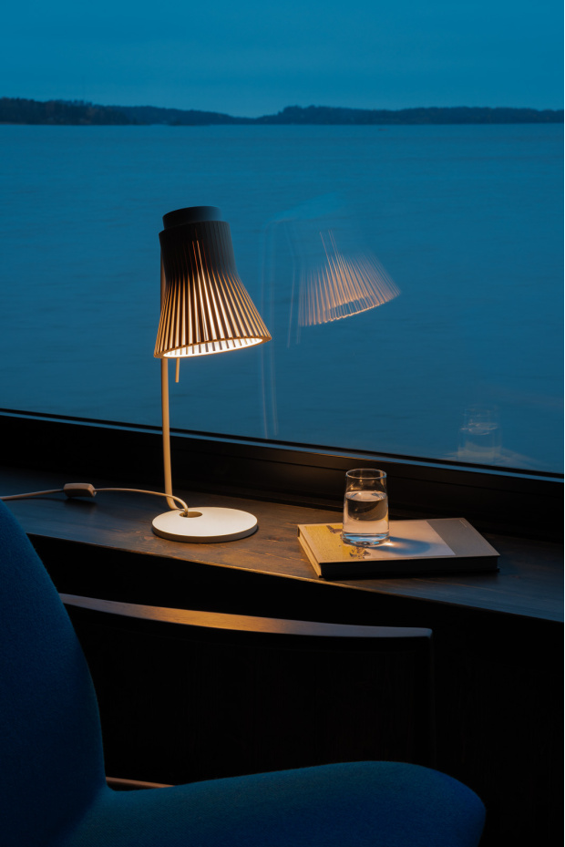 Petite 4620 table  Majamaja. Helsinki, Finland. Photo by Antti Laine.