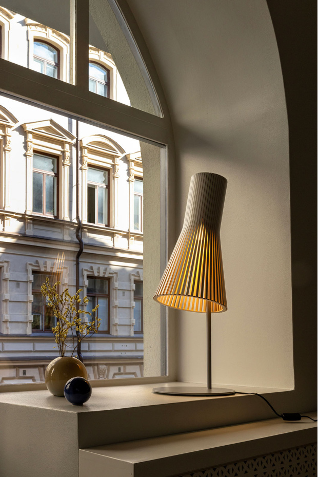 Secto 4220 table  Photographed at Gut Studio. Helsinki, Finland. Photo by Uzi Varon.