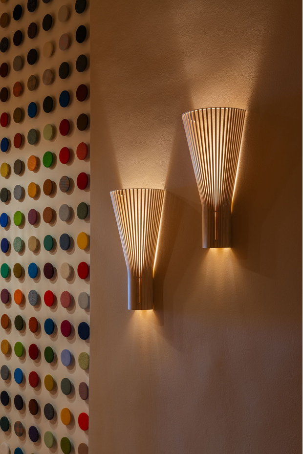 Secto 4230   LaCividina Showroom.  Milan, Italy.  Photo by Antti Laine.