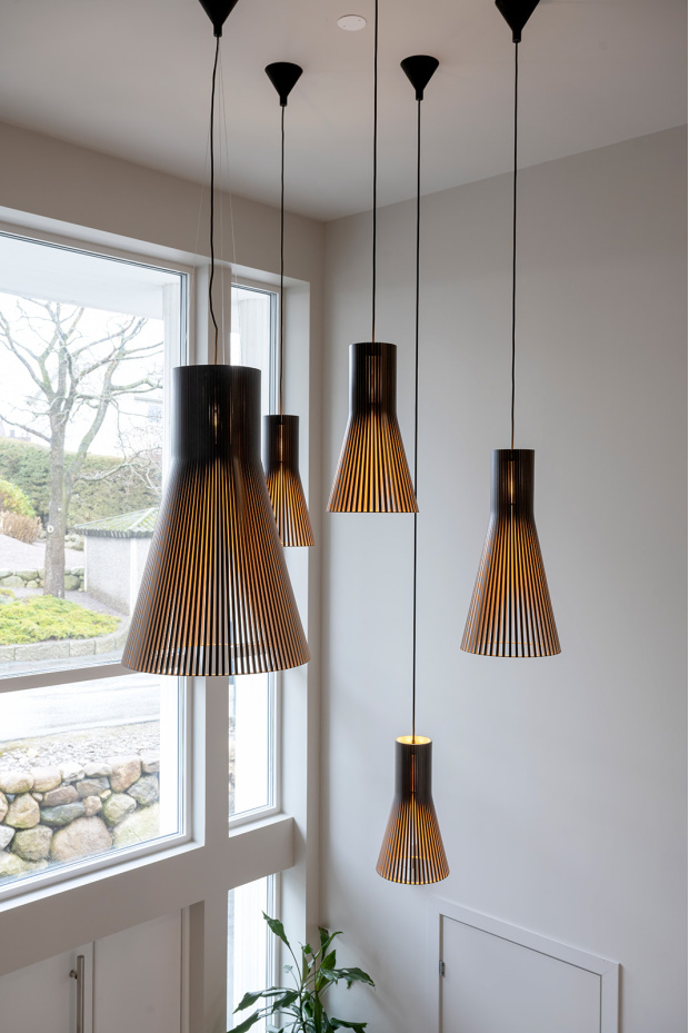 Secto 4200   Secto Small 4201   Magnum 4202   Private residence.  Nærbø, Norway.  Interior design by Beate Nilsen Lode, @beatenilsenlode.  Photo by Asle Haukland.