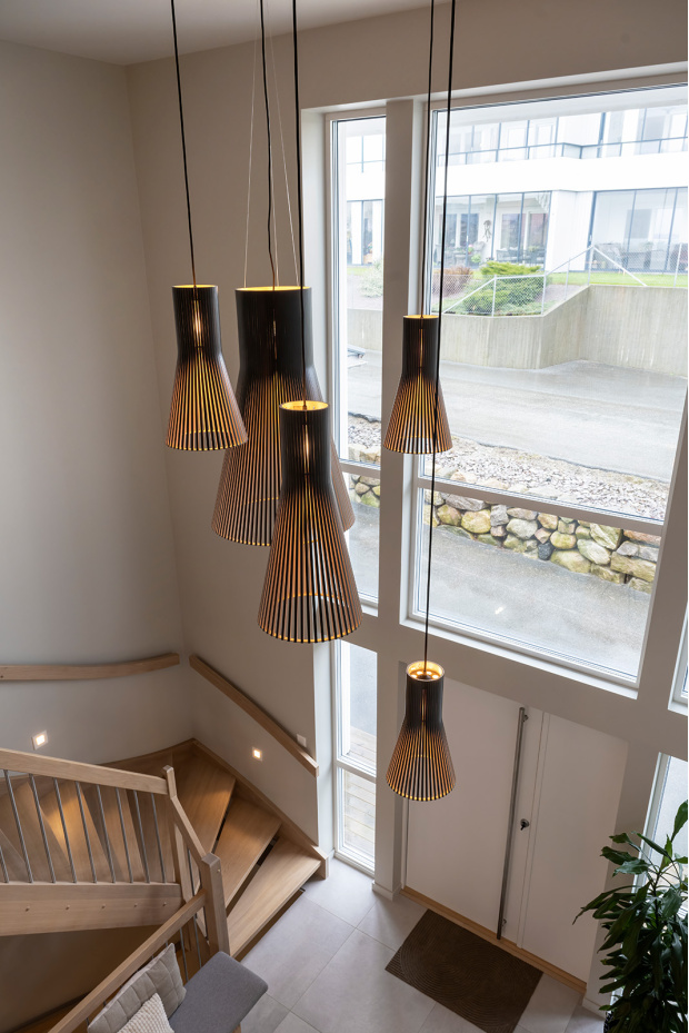 Secto 4200   Secto Small 4201   Magnum 4202   Private residence.  Nærbø, Norway.  Interior design by Beate Nilsen Lode, @beatenilsenlode.  Photo by Asle Haukland.