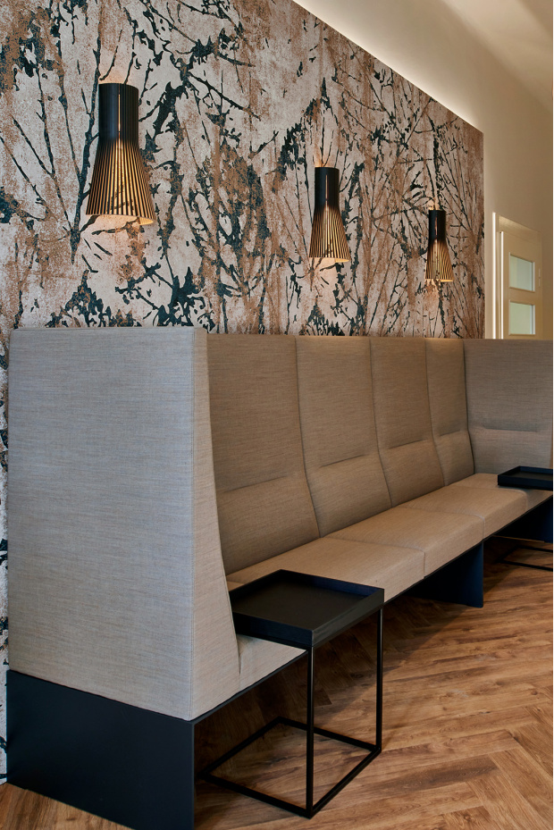 Secto Small 4231 ASB Pirna. Königstein, Germany. Interior by Katia Pfau Interior. Photo by Josefine Unterhauser.