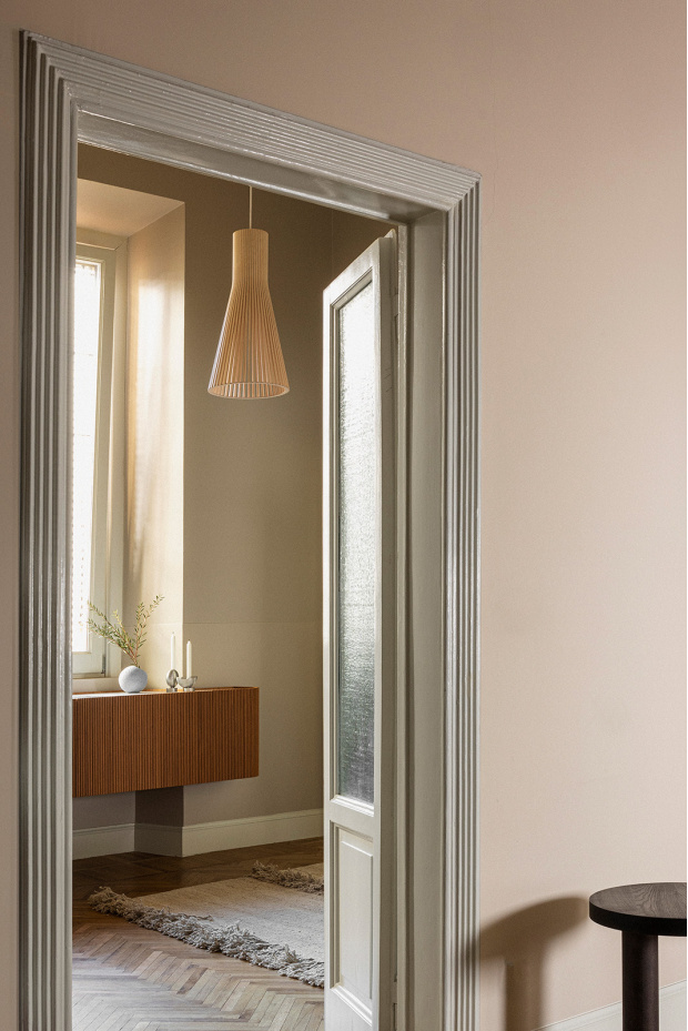 Secto 4200   Still Life - the Art of Living exhibition in Fuorisalone by Gabriel Tan for Milan Design Week 2023.   Milan, Italy.  Photo by Jonas Bjerre-Poulsen.