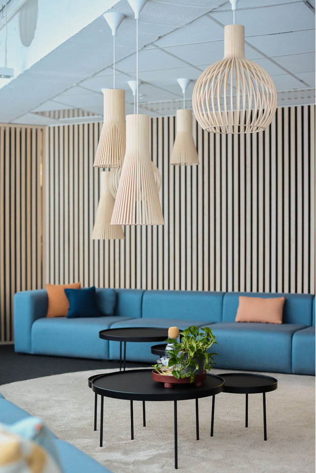 Secto 4200   Secto Small 4201   Octo 4240   Aider. Bergen, Norway.  Project by Studio Neon.  Photo by Øystein Haara.