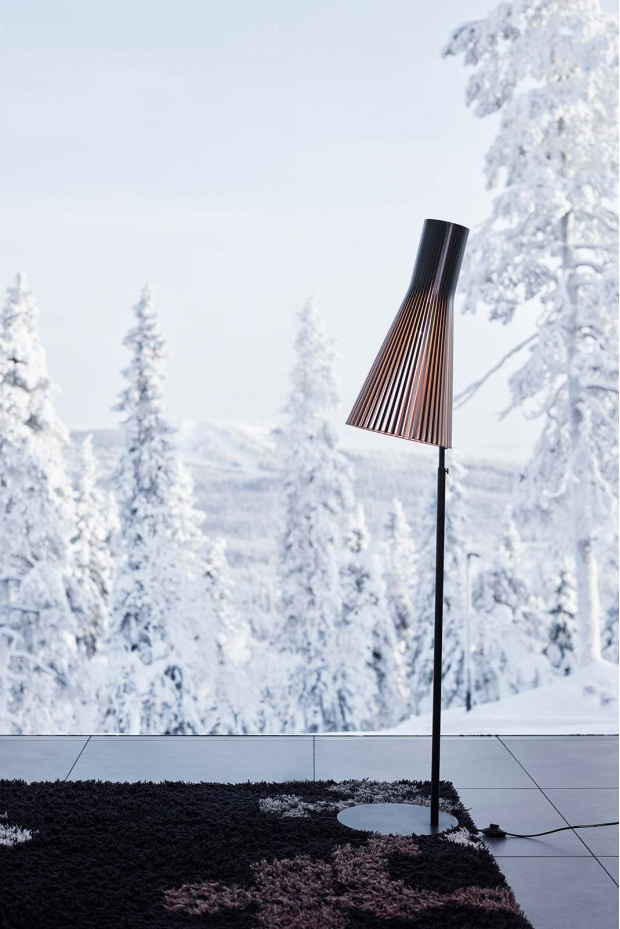 Secto 4210 Holiday Apartment Villa Tykkyrinne. Iso-Syöte, Pudasjärvi, Finland. Photo by Petri Teppo / Studio Arctica.