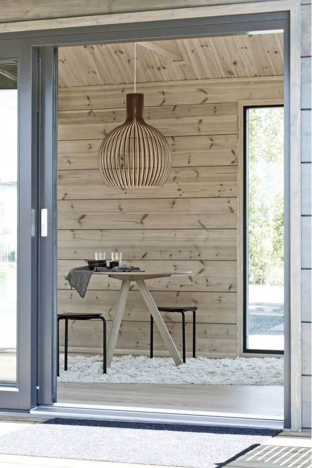Octo 4240 Housing Fair 2018. A-lehdet & Honka Kontti. Pori, Finland. Interior design by Maru Hautala. Photo by Uzi Varon.