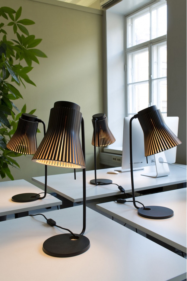 Petite 4620 black Lamps shot at Prami Growth Agency. Helsinki, Finland. Photo by Uzi Varon.