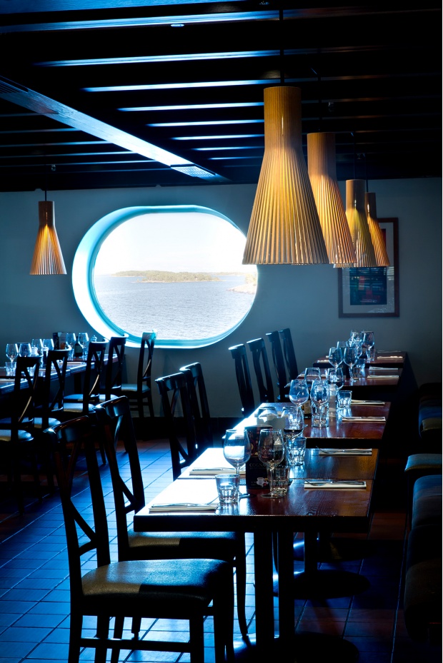 Secto 4200 Restaurant El Capitan 2006-2018. Tallink, M/S Silja Symphony. Photo by Uzi Varon