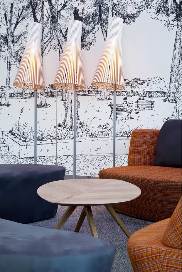 Secto 4210 Hotel Evolution. Lisbon, Portugal. Photo by Uzi Varon.