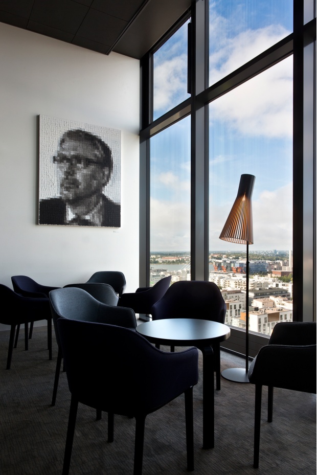 Secto 4210 Sky Room, Clarion Hotel Helsinki. Helsinki, Finland. Photo by Uzi Varon.