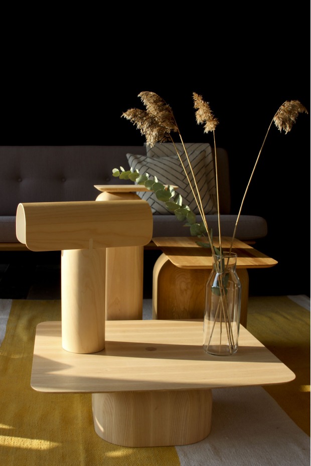 Teelo 8020 Nordic Design with a Finnish twist exhibition 2018. Copenhagen, Denmark. Photo by Business Finland.