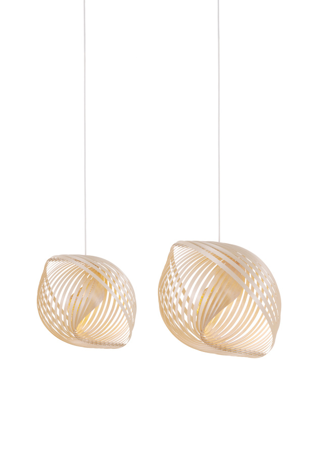 Adilo 8200   Adilo Small 8201   Pair of pendant lamps.