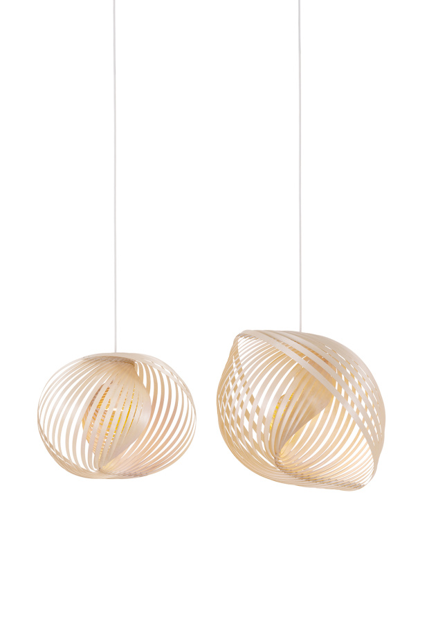 Adilo 8200   Adilo Small 8201   Pair of pendant lamps.