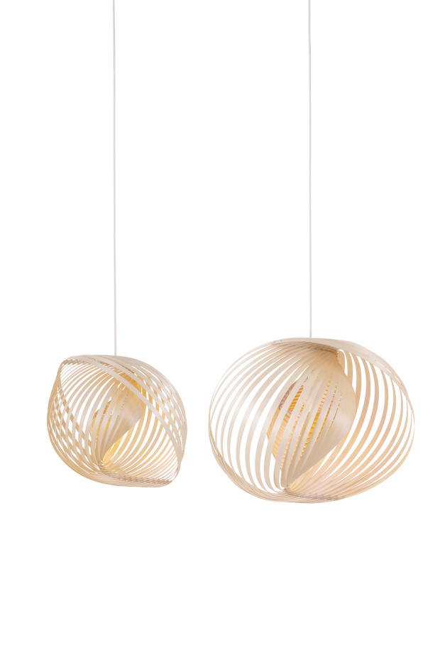 Adilo 8200   Adilo Small 8201   Pair of pendant lamps.