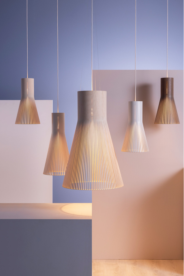 Secto 4200   Secto Small 4201   Magnum 4202   Pendant group