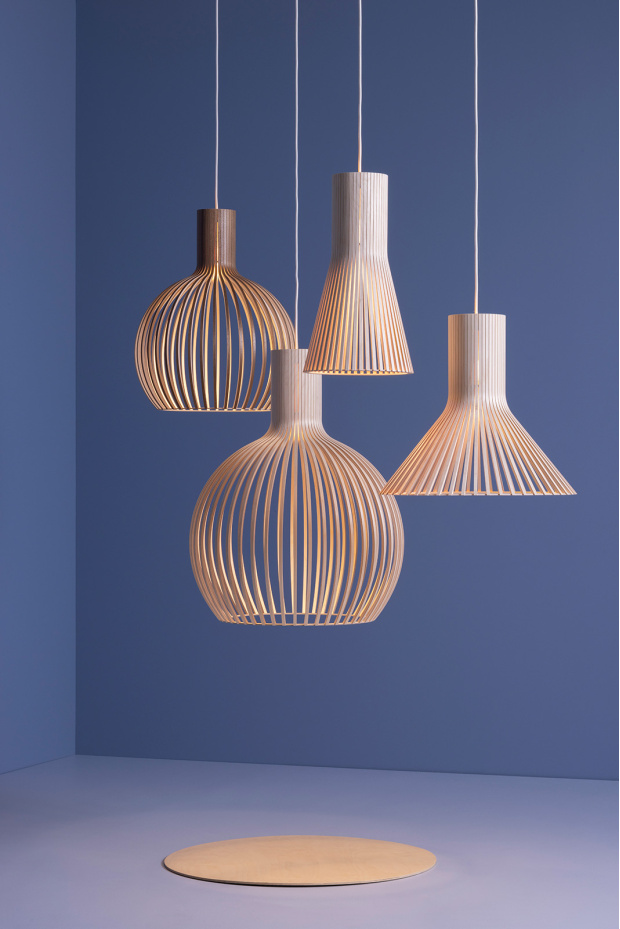 Secto Small 4201   Puncto 4203   Octo 4240   Octo Small 4241   Pendant group
