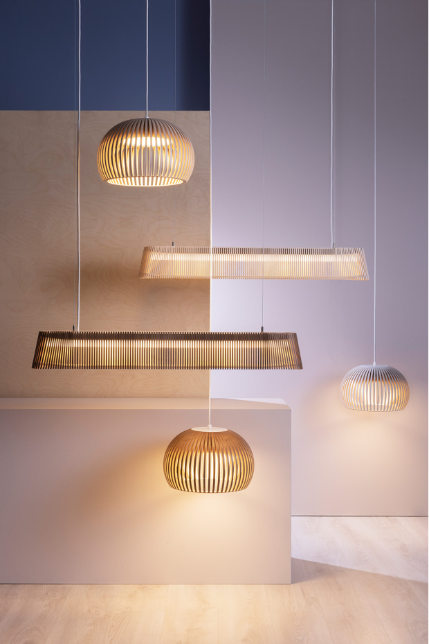 Atto 5000   Owalo 7000   Pendant group