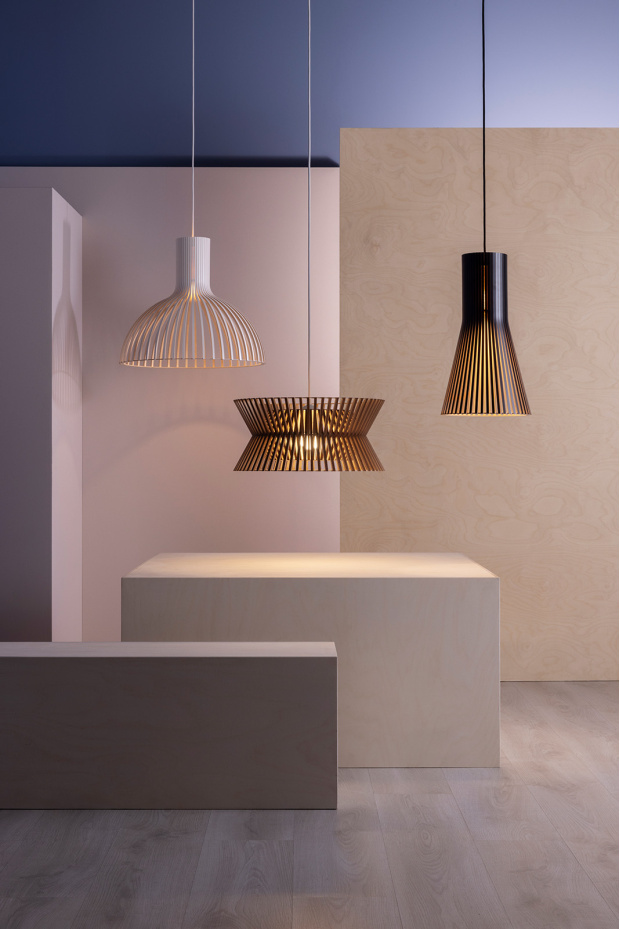 Kontro 6000   Secto Small 4201   Victo Small 4251   Pendant group