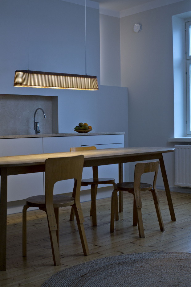 Owalo 7000 Private residence. Helsinki, Finland. Styling by Gut Studio. Photo by Uzi Varon.