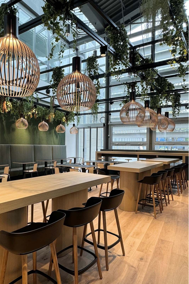 Octo 4240   Migros. Zurich, Switzerland. Interior design and photo by Daniela Fischli / FIP Studio Fischli SA.