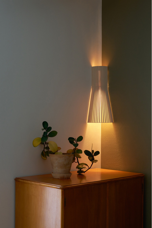 Secto Small 4237 corner  Private residence. Helsinki, Finland. Photo by Antti Laine.