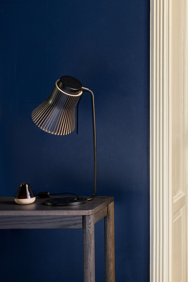 Petite 4620 table  Still Life - the Art of Living exhibition in Fuorisalone by Gabriel Tan for Milan Design Week 2023.  Milan, Italy. Photo by Jonas Bjerre-Poulsen.