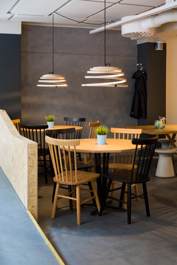 Aspiro 8000 Citypie. Helsinki, Finland. Interior design by Ekaterina Mariinsky. Photo by Uzi Varon.