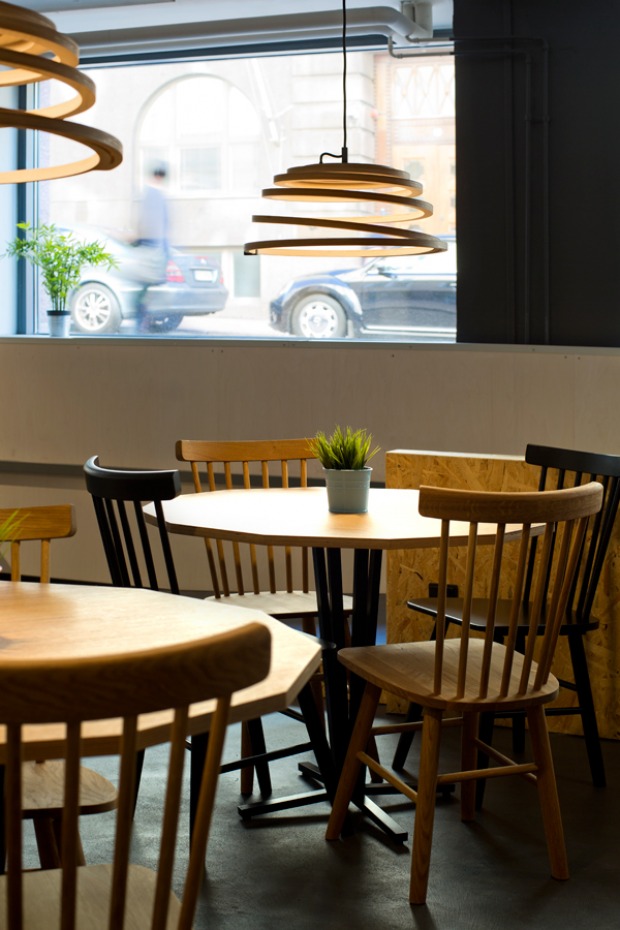 Aspiro 8000 Citypie. Helsinki, Finland. Interior design by Ekaterina Mariinsky. Photo by Uzi Varon.