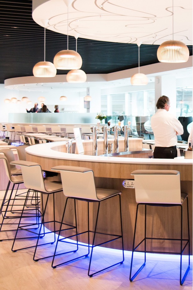 Atto5000 The Loft by Brussels Airlines. Brussels, Belgium. Photo by Brussels Airlines.