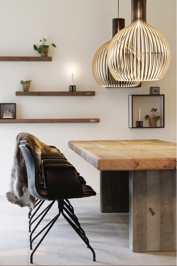Octo 4240 by Løth Showroom. Skamby, Denmark. Photo by By Løth.