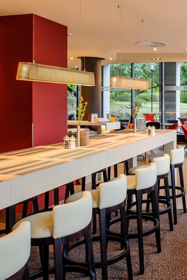 Owalo 7000 Novotel Mitte. Berlin, Germany. Photo by Novotel Mitte.
