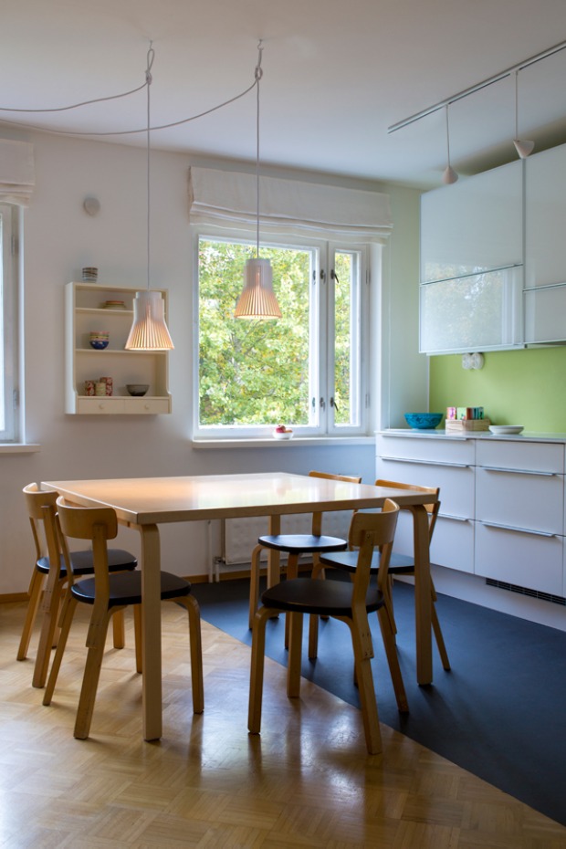 Petite 4600 Private Residence. Helsinki, Finland. Interior design by Ulla Solasaari-Pohjanpalo Oy. Photo by Uzi Varon.