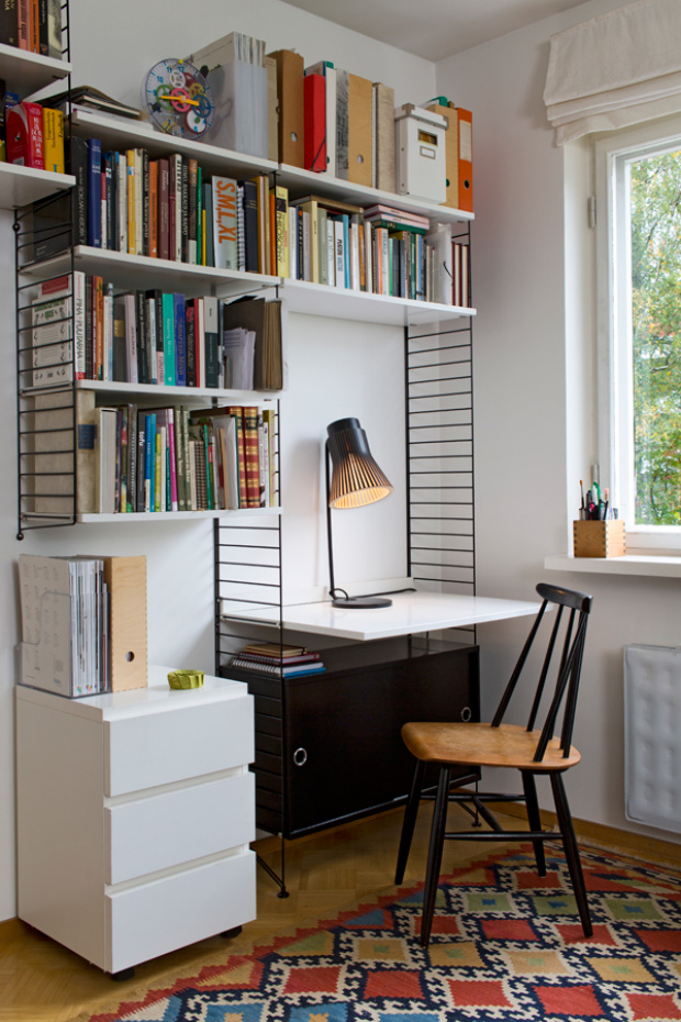 Petite 4620 Private Residence. Helsinki, Finland. Interior design by Ulla Solasaari-Pohjanpalo Oy. Photo by Uzi Varon.