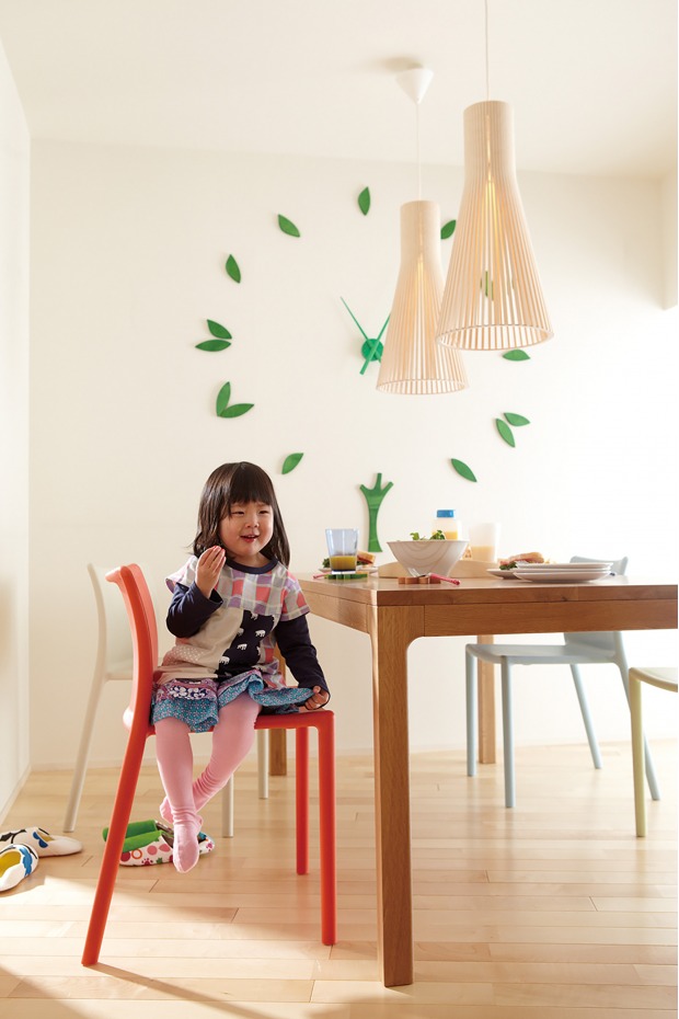 Secto 4200 Woodone Showroom. Mizunami, Japan. Photo by Woodone Co., LTD.