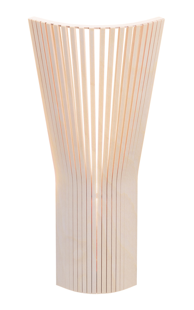 Secto Small 4237 corner lamp birch