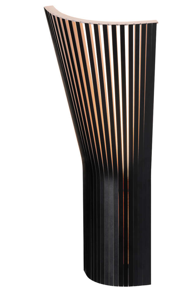 Secto Small 4237 corner lamp black
